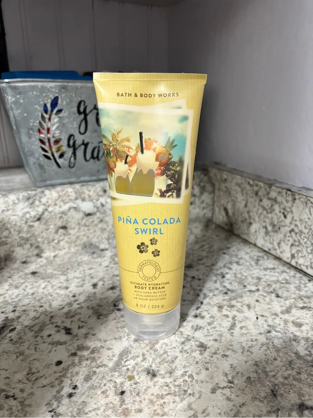 Bath & Body Works Pina Colada Swirl Set  NIP Retired